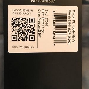 Arcteryx Proton FL